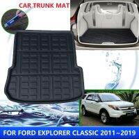 สำหรับ Ford Explorer U502คลาสสิก2011 ~ 2019 2014 2016แผ่นป้องกันฝาหน้าฝาหลังกระโปรงรถ2017กันน้ำอุปกรณ์เสริมป้องกันเสื่อกันเปื้อน