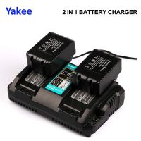 Yakee For Makita Tool Battery Charger With USB Port 14.4V 18V 3A For BL1830 Bl1430 DC18RC DC18RA Li-Ion US EU Plug No USB