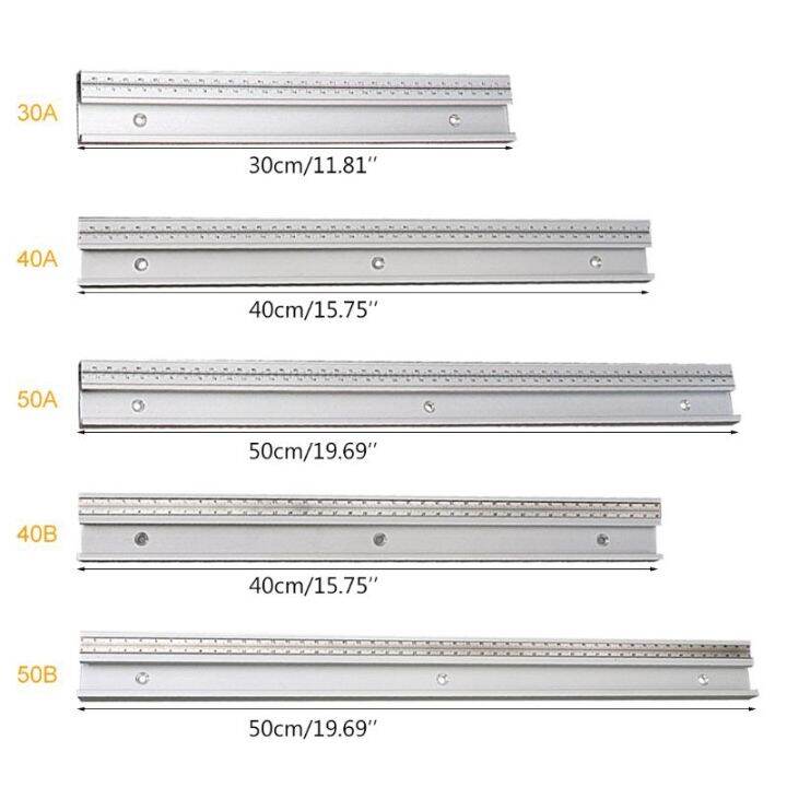 kissx-45-type-t-tracks-slot-miter-อุปกรณ์รางเลื่อน-diy-สําหรับใช้ทํางาน