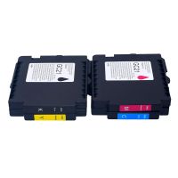 Gc21ตลับหมึกที่เติมด้วยหมึกระเหิดสำหรับ Ricoh Gx3050n Gx3000sfn Gx2050n Gx7000 Gx5050n เครื่องพิมพ์ Gx5000