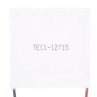 TEC1-12715 Heatsink Thermoelectric Cooler Peltier Cooling Plate 12V 15A 50x50mm Refrigeration Module Electrical Circuitry Parts