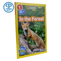 National Geographic readers: in the Forest National Geographic graded reading materials childrens English Enlightenment picture books childrens Popular Science Encyclopedia