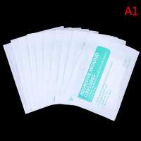 ? [XINJIAN] 10pcs Breathable self-adhesive Wound Dressing band ผ้าพันแผลช่วยใหญ่ hemostasis