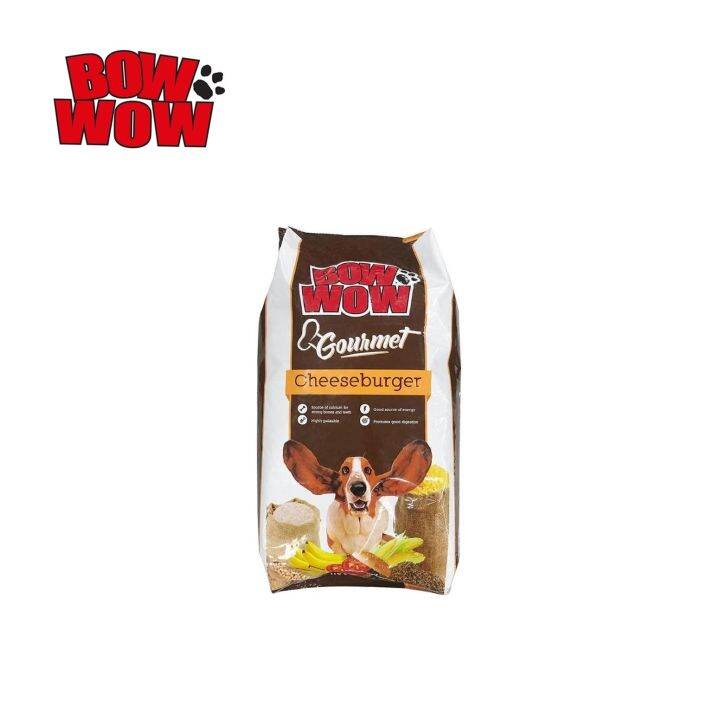Bow Wow Dog Food Cheese Burger 2 kg. Lazada PH