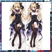 Dakimakura Anime Fischl (Genshin Impact) ปลอกหมอนขนาดชีวิตพิมพ์สองด้าน