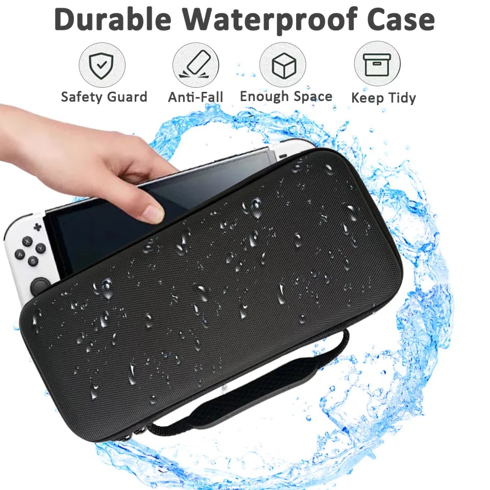 Hard Carrying Case Compatible Asus Rog Ally 7 Inch 120hz, Travel Case  Shockproof Waterproof Game Console Storage Bag