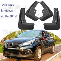 สำหรับ Buick แสดงภาพส่วนต่างๆ2016-2019 2018 2017อุปกรณ์เสริมบังโคลนรถยนต์กันโคลนด้านหน้าด้านหลัง