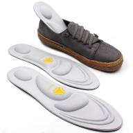 Lót giày thể thao 4D thiết kế vòm giảm áp lực bàn chân giúp đi bộ lâu hơn - buybox - BBPK36 thumbnail
