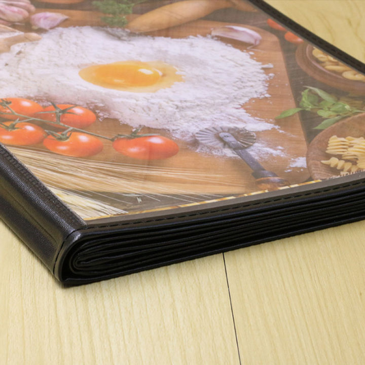 transparent-restaurant-menu-covers-for-a4-size-book-style-cafe-bar-8-pages-16-view