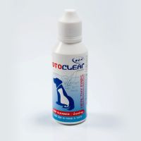 OtoClear น้ำยาเช็ดหู  ช่วยป้องกันปัญหาไรในหู ดับกลิ่นเหม็นในหูสุนัข แมวและกระต่าย ขนาด 60ml