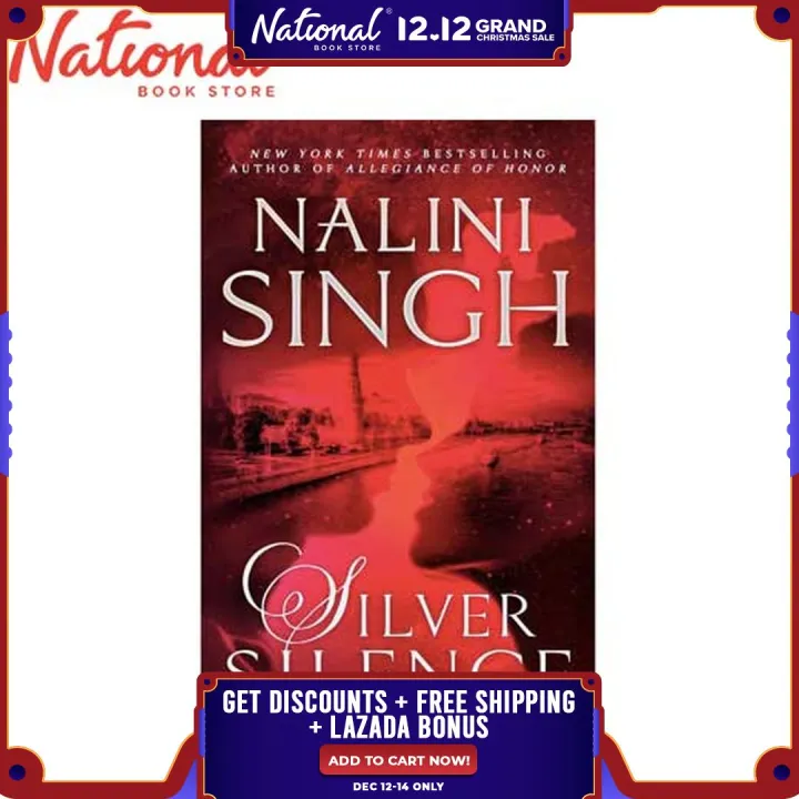 Silver Silence By Nalini Singh Mass Market Romance Lazada PH