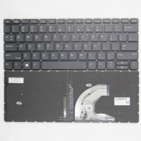 ☞ 100 New Original US for HP ProBook 430 G6 435 G6 430 G7 Series HSN Q14C HSN Q23C zhan66 PRO13 G2 English Backlit Laptop Keyboard