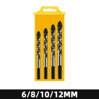 มัลติฟังก์ชั่แก้วสว่านสามเหลี่ยมเพชรเจาะชุดชนิดบรรจุกล่องกระเบื้องเซรามิกคอนกรีตอิฐไม้เจาะหลุมเลื่อยเจาะโลหะ