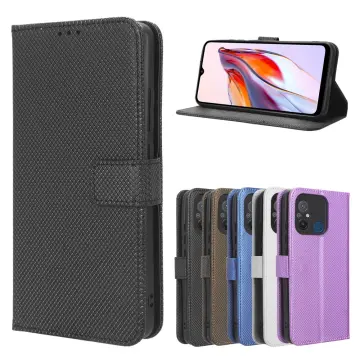 Redmi 12C Funda For Xiaomi Redmi 12C Case Geometric Wallet Card Slots Phone  Case on For Xiomi Xiaomi Redmi12C 12 C Book Cover