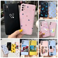 Nesae ปา❣เคสซิลิโคนนิ่มสำหรับ Xiaomi POCO M3 Pro 5G เคสโทรศัพท์สำหรับ Xiaomi Poco M3 Pro 2021ขนาด POCOM3 M 3 M3Pro Capa