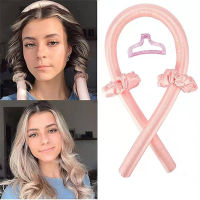 โรลม้วนผมไม่มีลอนความร้อน Heatless Curling Rod Ribbon Sleeping Soft Headband Hair Curlers DIY Hair Styling Tools Dropshipping-JeKEOPW