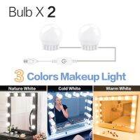 KSIJEH LED 12V Makeup Mirror Light Bulb Hollywood Vanity Lights Stepless Dimmable Wall Lamp 6 10 14Bulbs Kit for Dressing Table