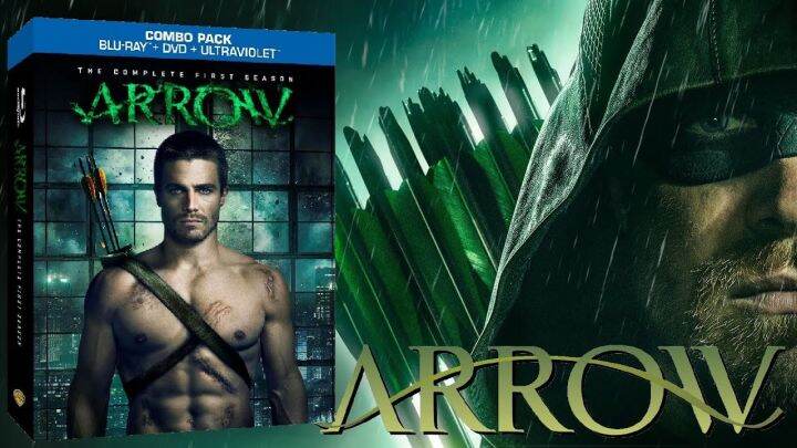 Arrow Complete 1st Season Dvd Lazada Ph 6877