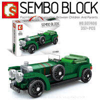 บล็อกตัวต่อรถยนต์คลาสสิก SEMBO BLOCK 607406 จำนวน 357 ชิ้น