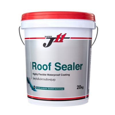 Super J11 Roof Sealer เจ11 รูฟซีล เป็นผลิตภัณฑ์ป้องกันการรั่วซึมน้ำของหลังคา และดาดฟ้า เหมาะสำหรับงานกันซึมบน ดาดฟ้า