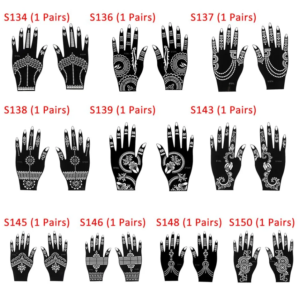 APCUTE mehendi stencil for For hand - Mehandi Design Stencils for girls,  womens - Price in India, Buy APCUTE mehendi stencil for For hand - Mehandi  Design Stencils for girls, womens Online