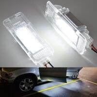 2PCs SMD LED Door Welcome Courtesy Lights Lamp For BMW E53 X5 E52 Z8 E39 5 X Z-Series 530d 530i Ceiling Lights