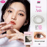 คอนแทคเลนส์ คอนแทคเลนส์รายเดือน Mini Lens รุ่น Teear Ash เทาคริสตัล วัสดุ ???????? ????????