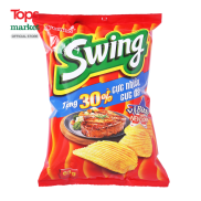 Snack Khoai Tây Swing vị bít tết 43g