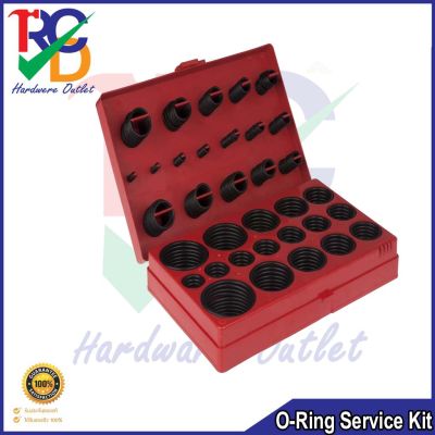 O-Ring Service Kit 30 Sizes 382 Pcs Per Kit ( Red )
