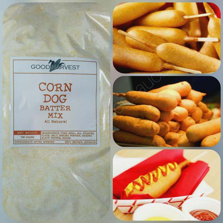 Corn Dog Batter Mix Lazada PH