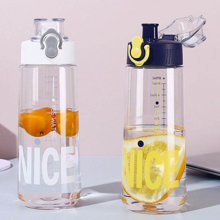 Outdoors Portable Plastic Drinking Water Bottle Water Cup Sport Bottle
