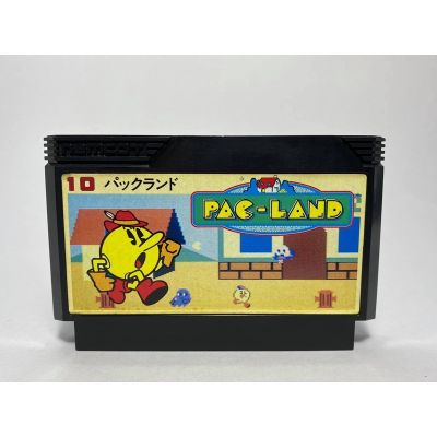 ตลับแท้ FAMICOM  PAC-LAND