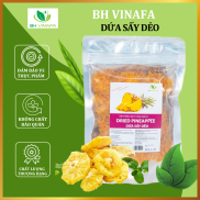 Dứa sấy dẻo BHVinafa 200gr - Giàu Vitamin và Chất Xơ tốt cho sức khỏe