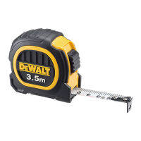 DeWalt Duo Premium Tape Measure Jacket DWHT36159L - 3.5mx16mm, DWHT36160L - 5mx19mm, DWHT36161L - 5.5mx25mm, DWHT36162L - 7.5x25mm (Option Select)