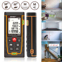 【ส่งของจากประเทศไทย】BEATY SNDWAY เครื่องวัดระยะ เลเซอร์วัดระยะ Rangefinder Laser Distance Meter 50/70/100/120m IP 54 Dust &amp; Splash Proof Metro Trena Laser Tape Measure Ruler Roulette Tool SW-TG120 Laser Distance Meter