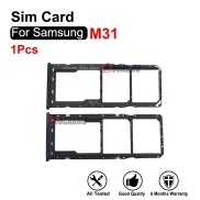 CW Sim Card For Galaxy M31 M305F M30S Tray MicroSD Holder Slot Replacement