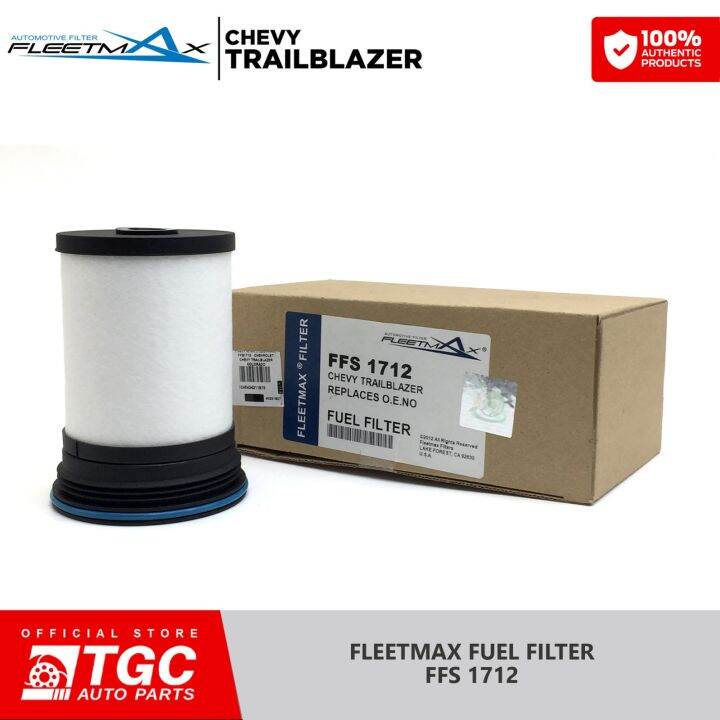 Fleetmax Fuel Filter Chevrolet Trailblazer Colorado 2012 2016 FFS1712