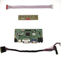 New Control Board Monitor Kit For B156XW02 V3/V6 B156XW02 V2/V7 HDMI+DVI+VGA LCD LED Screen Controller Board Driver