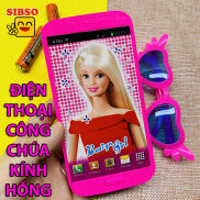 Đồ Chơi Điện Thoại Công Chúa Kính Hồng A1087 - SIBSO