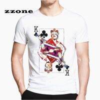 Hot sale Queen Band Thin Lizzy band graphic Mens 100% Cotton Round Neck Short Sleeve T-Shirt  Adult clothes