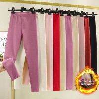 【hot sale】♂✙◆ D19 Germany Velvet High Waist Warm Pants Las Plus Velvet Autumn and Winter Wear Large Size Leggings