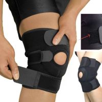 [Rear Waves]ฟิตเนสเข่าสนับสนุน Patella เข็มขัดผ้าพันแผลยืดหยุ่น TapeStrap เข่า Pads Protector Band สำหรับเข่ารั้งฟุตบอล Sports