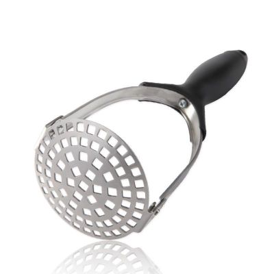 【CW】 Hand Held Masher Mashed Potatoes Press Crusher Puree Juice Maker Fruit Vegetable Tools