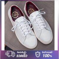 ? Arcobareno Sneakers White รูปลักษณ์คลาสสิกของรองเท้า ยังคงเอกลักษณ์ดีไซน์ดั้งเดิมเอาไว้ในสไตล์ที่ยืนหยัดผ่านกาลเวลา