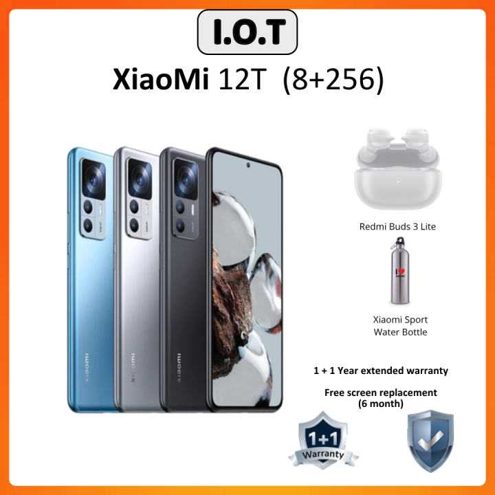 NEW) Xiaomi 12T / 12T pro (8 | 12 GB + 256 GB) - 100% Original