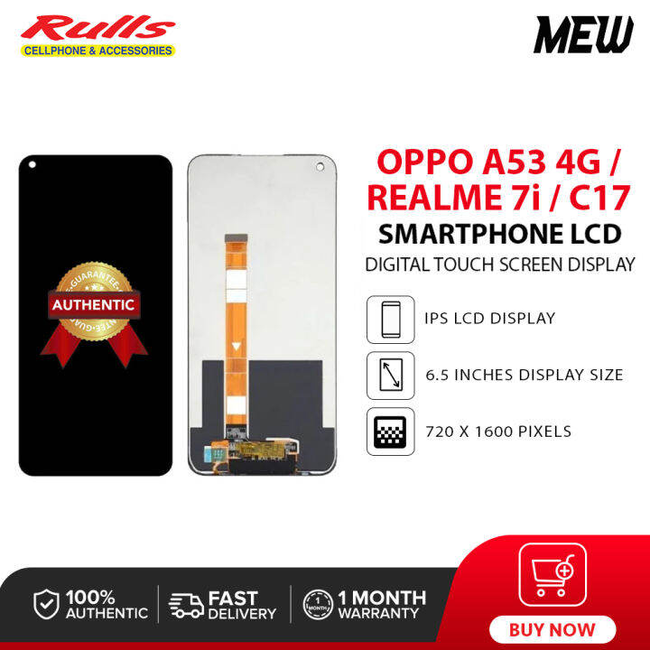 oppo a53s lcd compatible