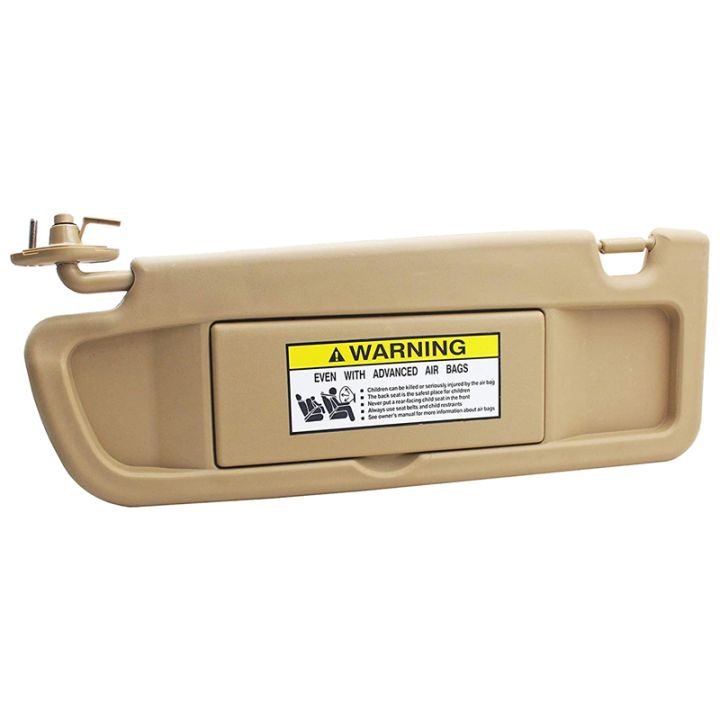 83280-sna-a01zb-car-front-left-driver-sun-visor-assembly-for-2006-2011-honda-civic-coupe-sedan-beige