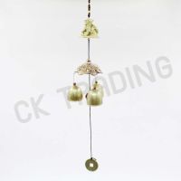 pangjangshops ระฆังลม กระดิ่งลม 3 ลูกโมบายลม วินเทจ Wind Chimes Vitage