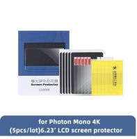 สำหรับโฟตอนโมโน4K สำหรับโฟตอนโมโน4K ชิ้นส่วนเครื่องพิมพ์3D 5ชิ้นชุดป้องกันหน้าจอ LCD สำหรับโฟตอนโมโน4K โฟตอนโมโน X(6K)6.23/8.9/9.25นิ้วชิ้นส่วนเครื่องพิมพ์3D 01