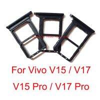 【✆New✆】 nang20403736363 ถาดใส่ซิมไมโครซิมการ์ดแบบคู่สำหรับ Vivo V15 V17 Pro ที่ใส่ถาดซิมเอสดีการ์ดอะแดปเตอร์เครื่องอ่านสล็อตสำหรับ Oppo V17 Pro V17pro